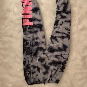 PINK Victoria's Secret Pants - Victoria secrets pink banded bottom sweats PINK Victoria's Secret Pants - Victoria secrets pink banded bottom sweats